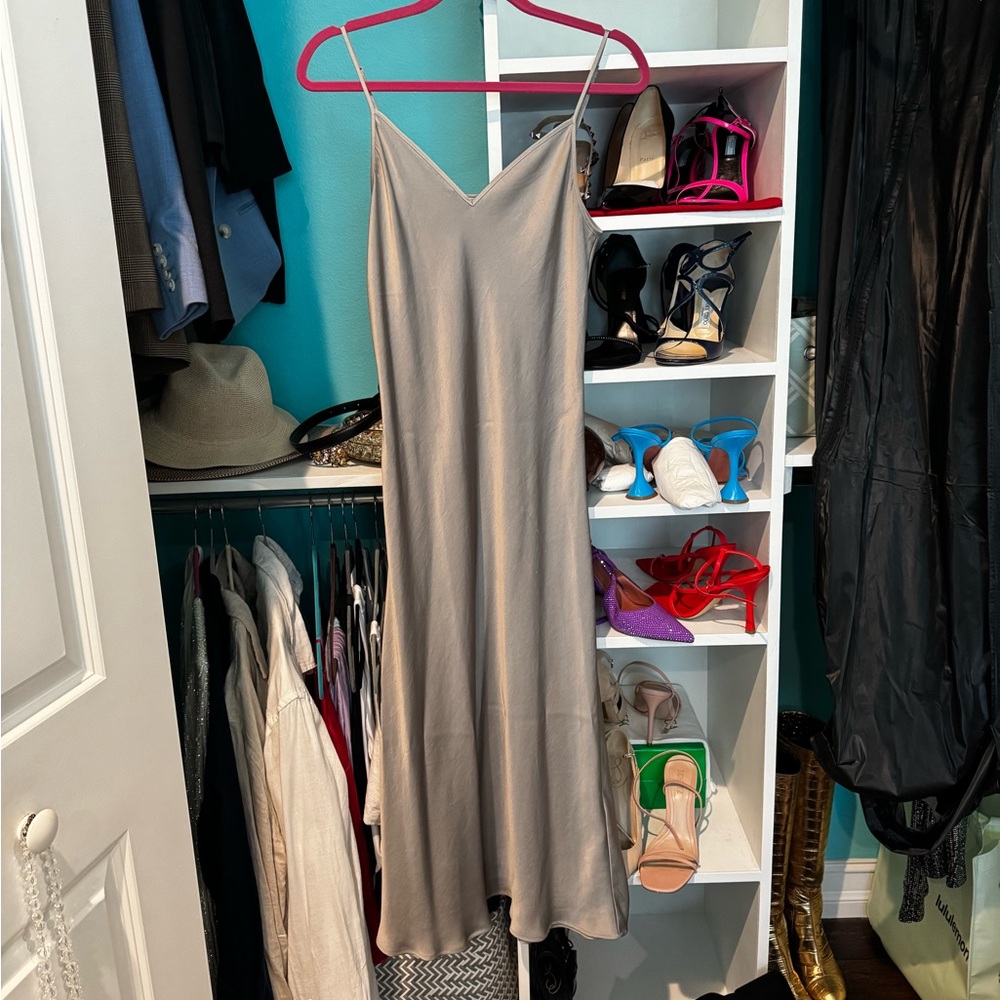 All Saints Slip Dress Sz M